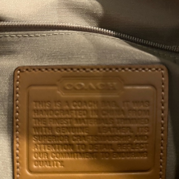 Coach Purse 100% Authentic - Picture 3 of 5